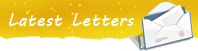 Latest letters